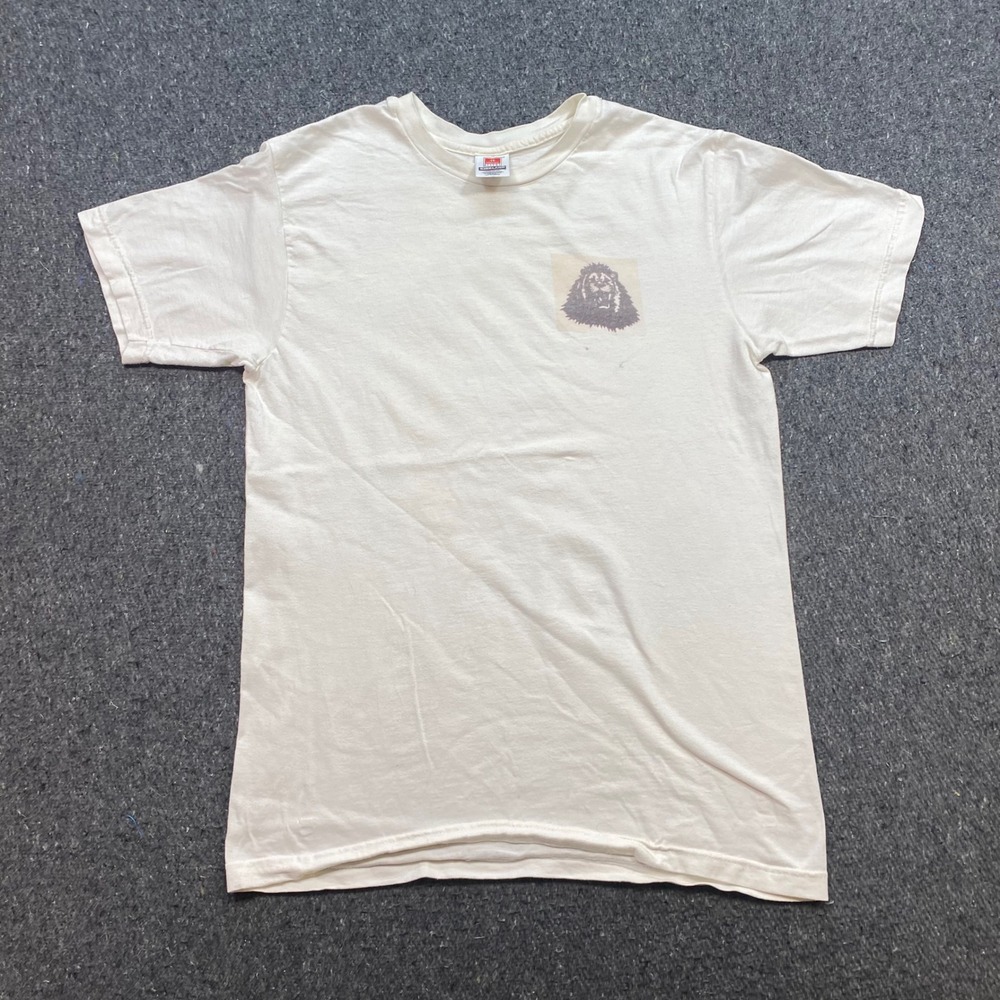 Kirkland Prince Far I Psalms For I TShirt Sz M Mens White Reggae Lion Streetwear